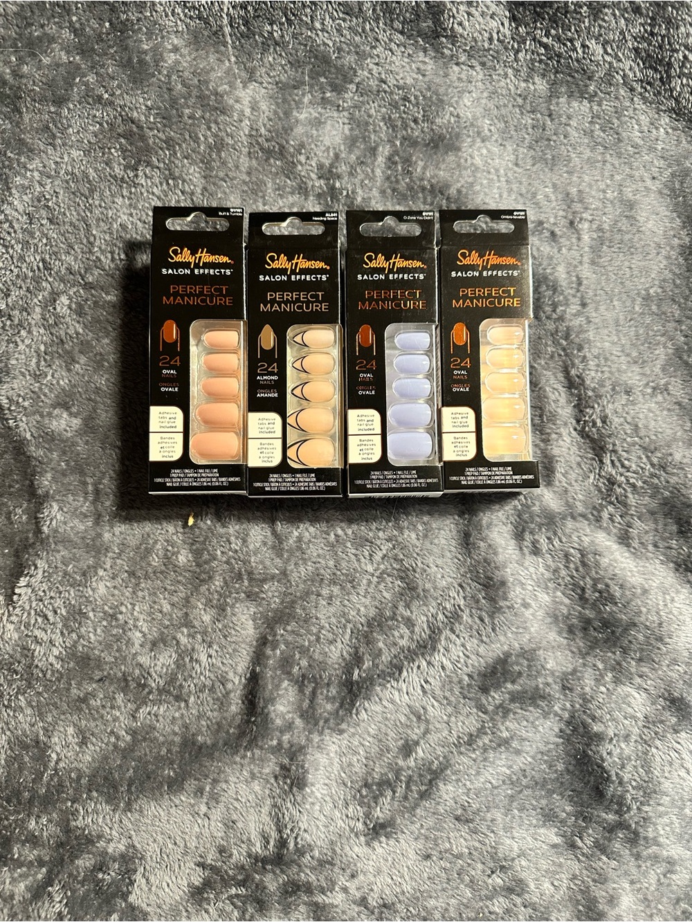 Sally Hansen Salon Effects Perfect Manicure Press-On Nails